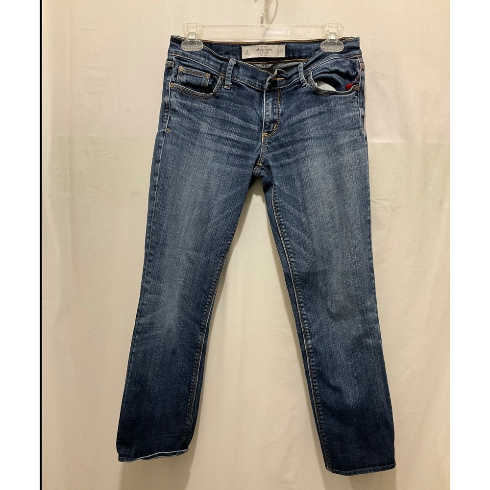 Abercrombie & Fitch‎ Jeans Womens Size 25 Waist Dark Wash Denim Casual